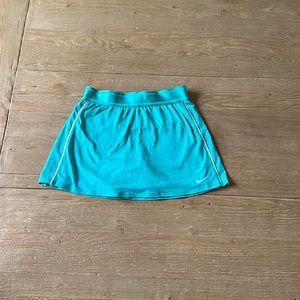 Nike tennis skirt teal size XS